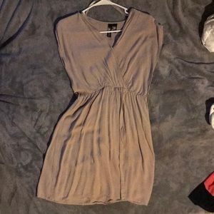 Cute light brown/tan dress